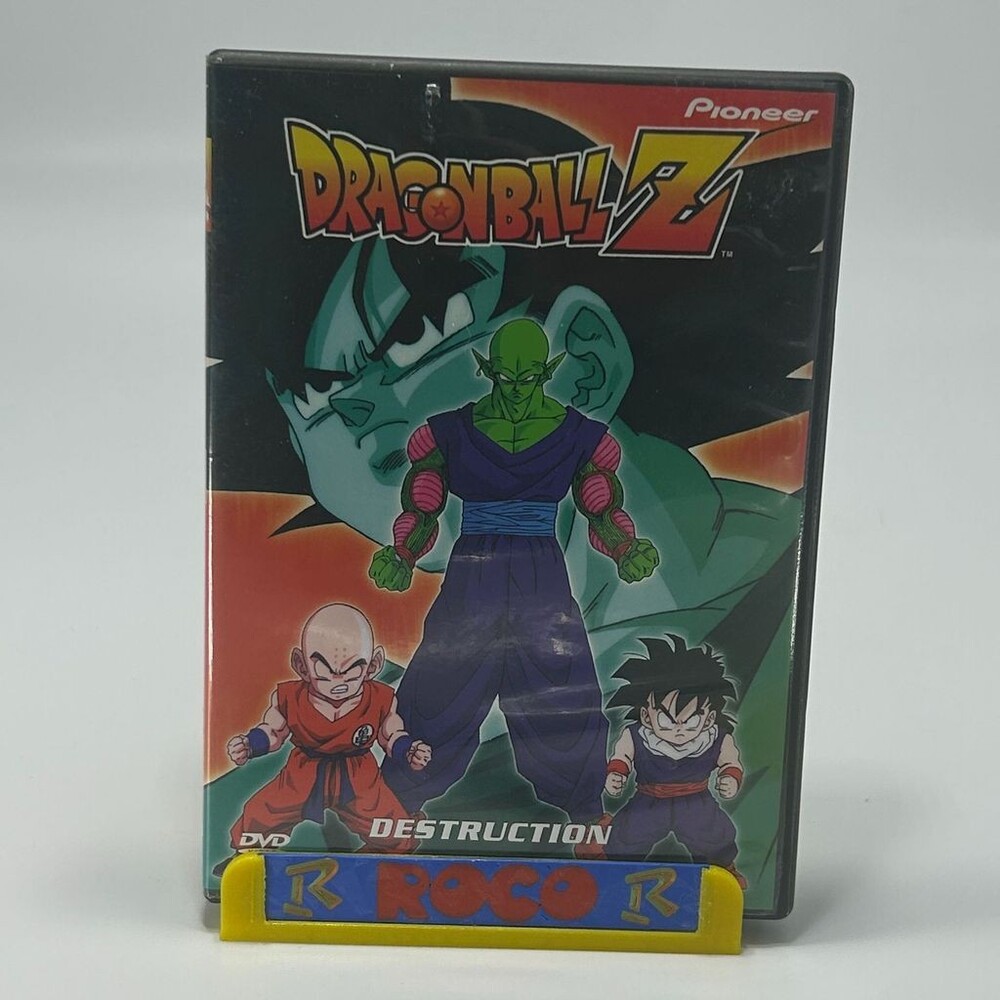 Dragon Ball Z 1999 Vol. 7 Destruction - Dragon Ball Z Funimation Pioneer DVD